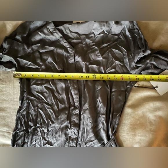 Bella Dahl long sleeve shirt dress - Picture 9 of 10